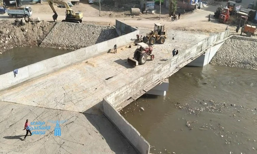 محافظ القليوبية يعلن الانتهاء من مشروع كوبري عبودة في شبين القناطر