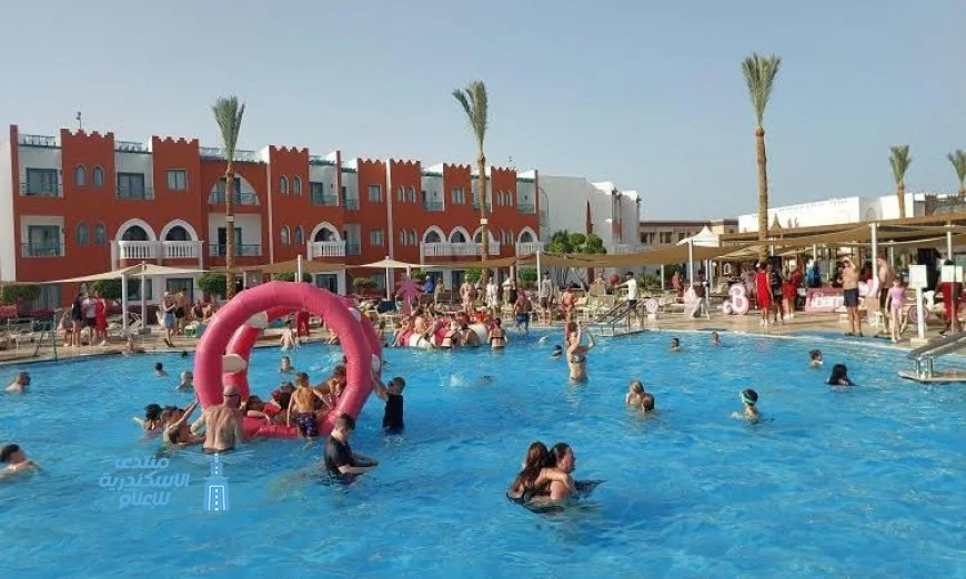 فنادق الغردقة تقدم احتفالات عيد الحب بأجواء مميزة بالفوم والبينك بارتي والألوان الزاهية