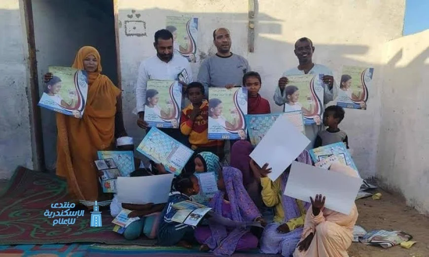 مياه البحر الأحمر تدعو الجميع لحضور ندوة توعوية حول ترشيد استهلاك المياه في الشلاتين