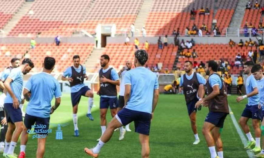 المصري يعتمد على الزمراوي لتعويض غياب دغموم في مواجهة زيسكو الحاسمة