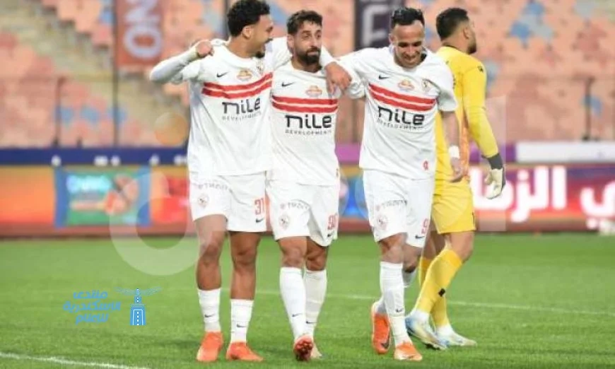 الزمالك يجهز قوى ضاربة لانتزاع صدارة الكونفيدرالية من كايزر تشيفز