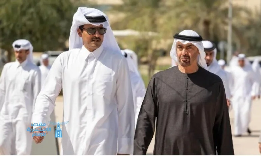 قطر والإمارات تتناولان التطورات الإقليمية وآفاق التعاون المشترك بين البلدين