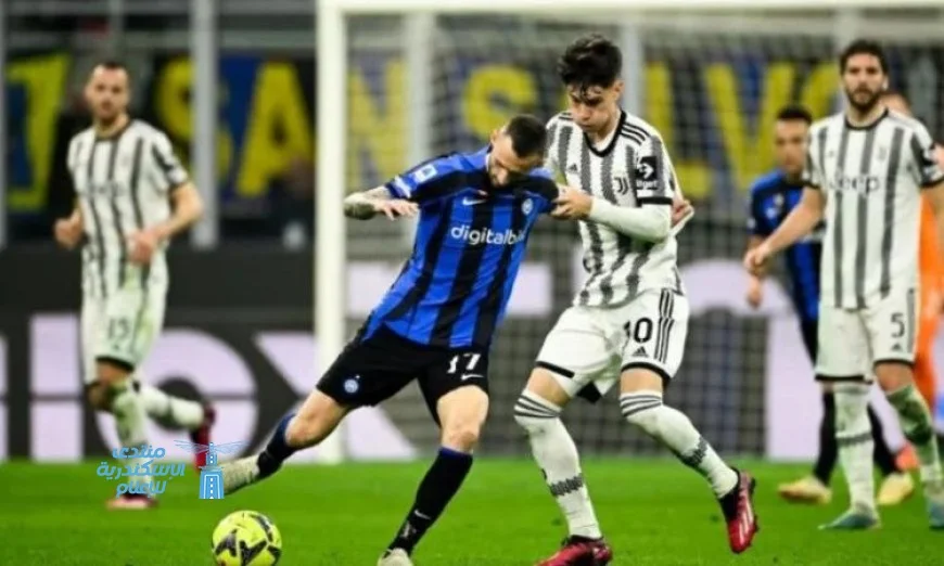 ديربي إيطاليا القوي إنتر ميلان يتحدى انتفاضة يوفنتوس في صراع الأبطال