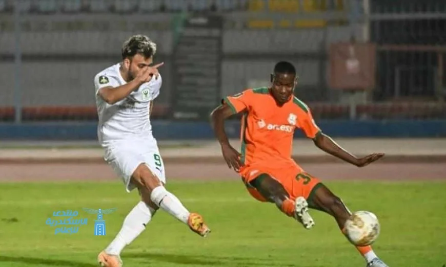 المصري يحقق المفاجأة ويتأهل إلى ربع نهائي كأس الكونفيدرالية