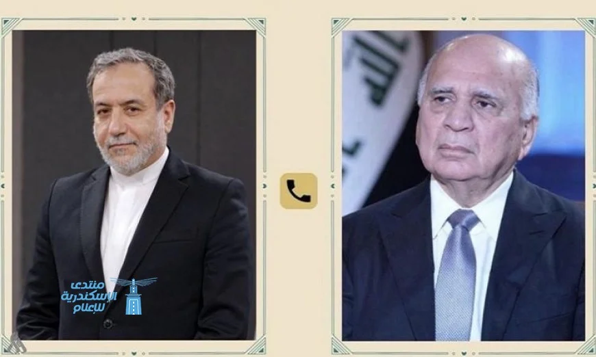 وزير الخارجية العراقي يعبر عن دعم العراق للجهود التفاوضية بين طهران وواشنطن