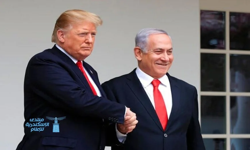 ترامب ونتنياهو يتفقان على ضرورة منع إيران من امتلاك سلاح نووي