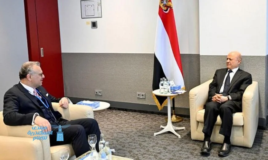 اليمن والولايات المتحدة تتبادلان الآراء حول آخر مستجدات الأوضاع الراهنة