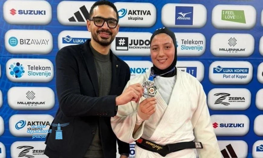 وزير الشباب والرياضة يبارك لصفا سليمان على إنجازها التاريخي في بطولة العالم للجودو للكبار