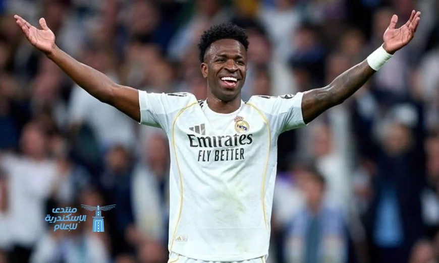 فينيسيوس يتألق في مباراة ريال مدريد ضد سوسيداد ويقود الفريق لفوز ساحق بالدوري الإسباني