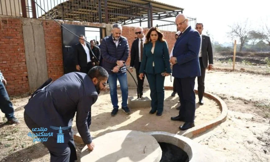 عوض يناقش تطبيق نموذج البيوجاز المتوسط في مجزر الخانكة بمحافظة القليوبية