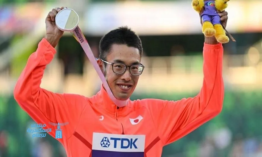 يامانيشي يكسر الرقم القياسي في سباق نصف الماراثون لكوبي بخطوات سريعة