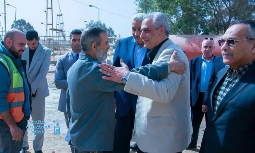 وزير الإنتاج الحربي يبدأ زيارته الميدانية الأولى إلى مصنع أبو زعبل للكيماويات