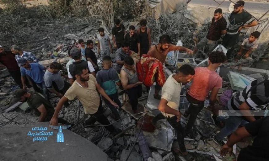 حصيلة العدوان الإسرائيلي على غزة تتجاوز 72000 شهيد و171715 مصابا