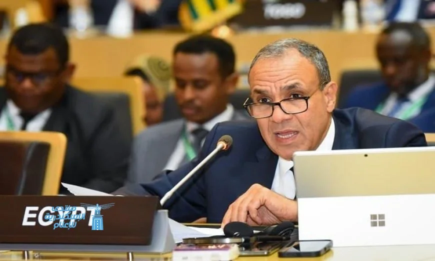 وزير الخارجية المصري يؤكد الموقف الثابت لمصر في قضيتي المياه والبحر الأحمر