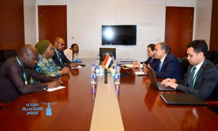 وزير الخارجية يلتقي بالأمين العام للكوميسا لتعزيز التكامل الاقتصادي في المنطقة