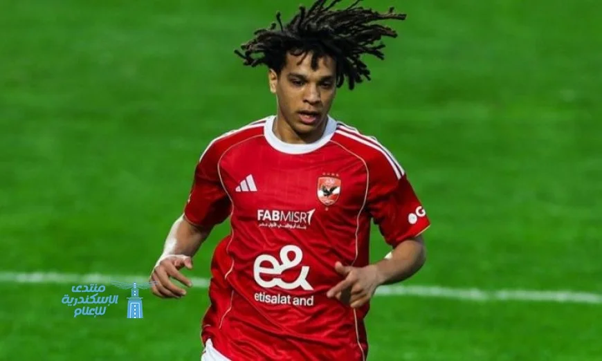 مروان عثمان يتألق في هجوم الأهلي ضد الجيش الملكي بدوري أبطال إفريقيا