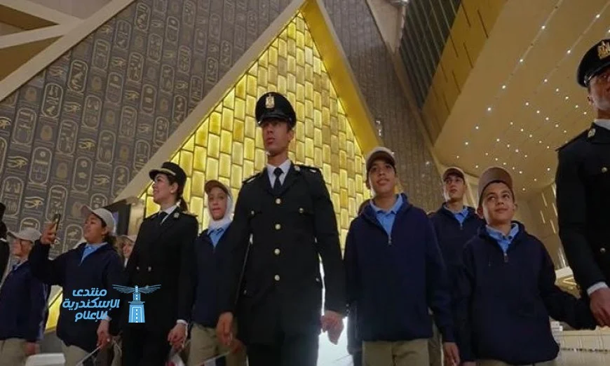 فيديو وزارة الداخلية تنظم الملتقى التاسع لمبادرة جيل جديد في المتحف المصري