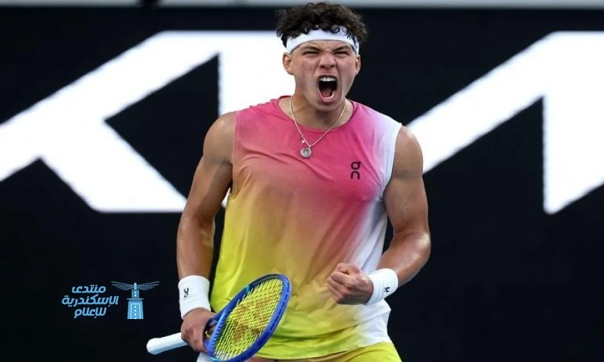 شيلتون يتألق في نصف نهائي دالاس المفتوحة وينتصر على شابوفالوف في معركة حماسية بشوط فاصل