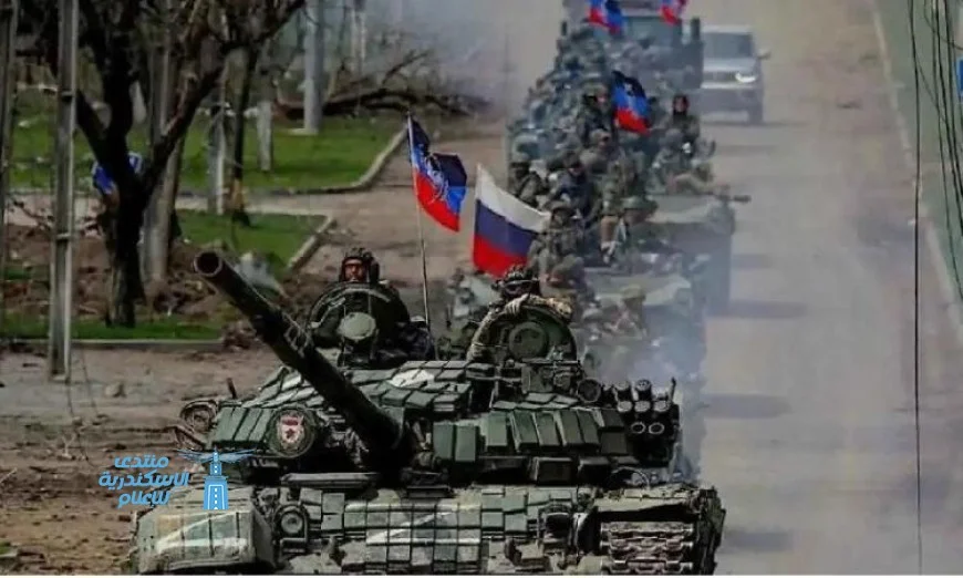 القوات الروسية تستعيد السيطرة على بلدة تسفيتكوفويه في مقاطعة زابوروجيه