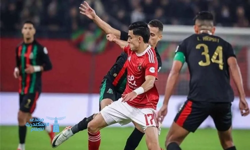 الأهلي يهيمن على المباراة والجيش الملكي يبقى قويًا في مواجهة التأهل المزدوج لدور الـ16