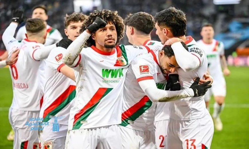 أوجسبورج يحقق انتصارا مثيرا على هايدينهايم بهدف قاتل في الدوري الألماني