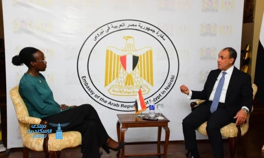 وزير الخارجية يكشف فرص جديدة لتعزيز التعاون الثنائي مع كينيا