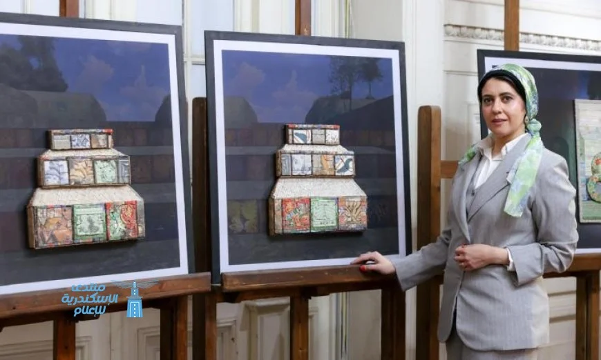 تطورات مذهلة في حديقة الورد لانطونيادس بمشاركة الفنانة سلسبيل الرجيلي في الإسكندرية بالفيديو