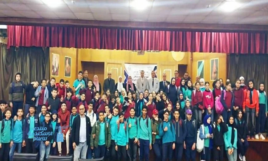 بداية حملة الوعي الرقمي حول الاستخدام الآمن للإنترنت في القليوبية