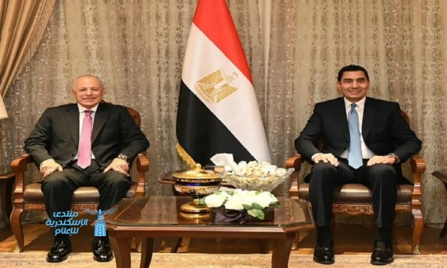 وزير الشباب يستقبل رئيس اتحاد الكرة لبحث سبل تطوير المنظومة الرياضية