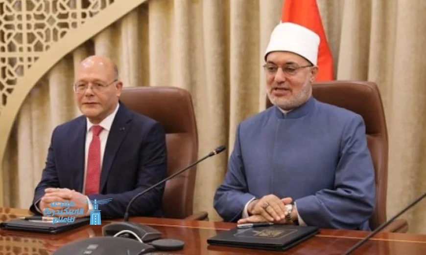 مفتي الجمهورية ورئيس جامعة سوهاج الأهلية يوقعان اتفاقية تعاون استراتيجية لتعزيز شراكة تعليمية مثمرة