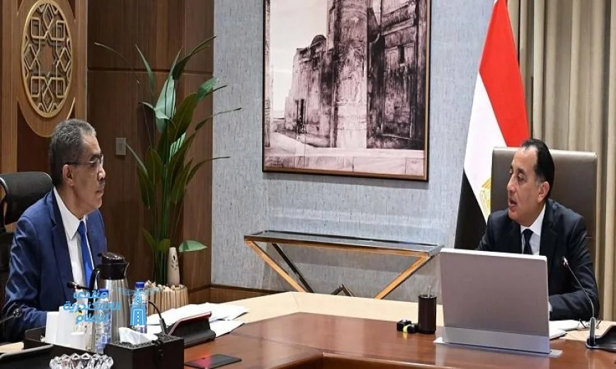 مدبولي يناقش مع وزير الدولة للإعلام خطة العمل وآليات تنفيذ التكليفات الرئاسية