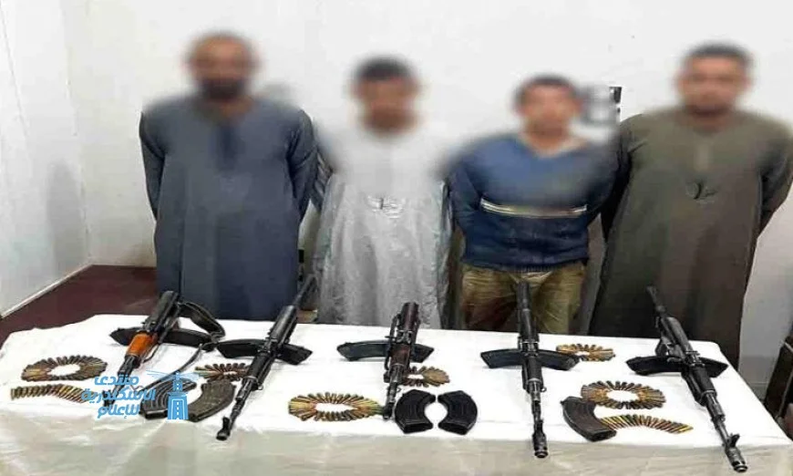 مصرع مطلوب خطير في تبادل نيران مع الشرطة واعتقال 4 من شركائه