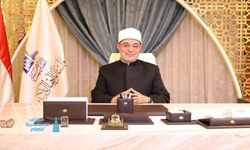 المفتي يؤكد أهمية تصحيح المفاهيم وإعمال العقل لبناء الإنسان في الجمهورية الجديدة