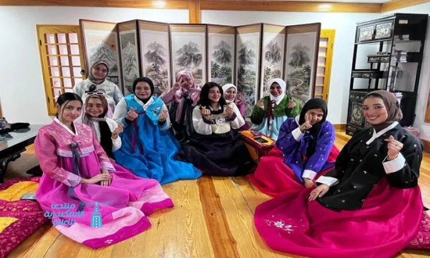 احتفال مميز برأس السنة القمرية السولال في “أهلاً كوريا”