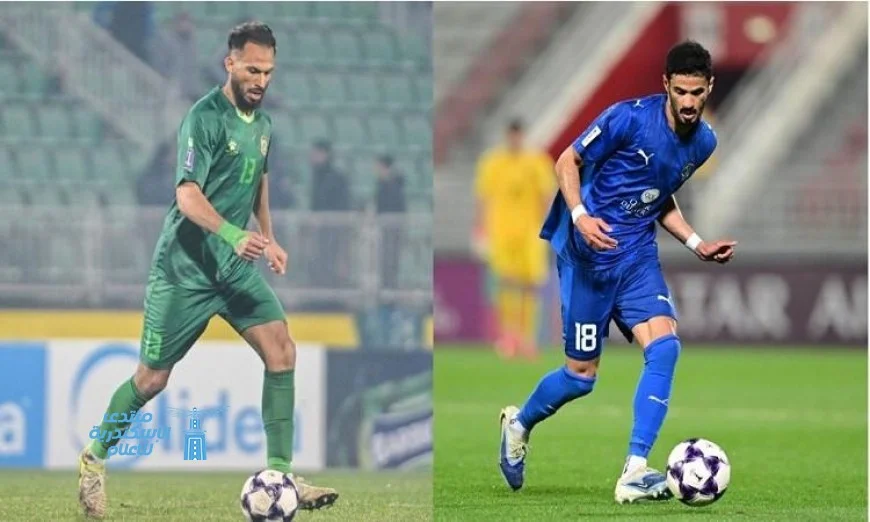 الشرطة ينتزع فوزاً مثيراً من الدحيل بثلاثية في دوري أبطال آسيا