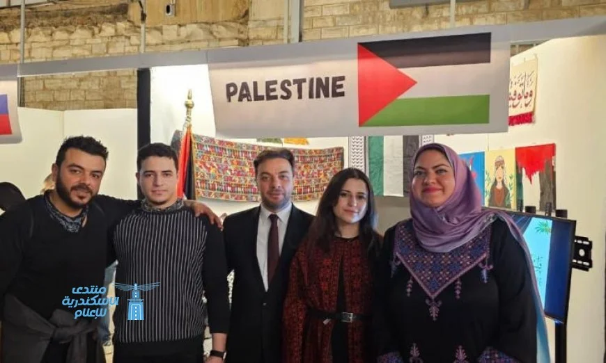 سفارة فلسطين في مصر تسجل حضورها في مهرجان الساقية الدولي الثالث والعشرين للخدمات الثقافية