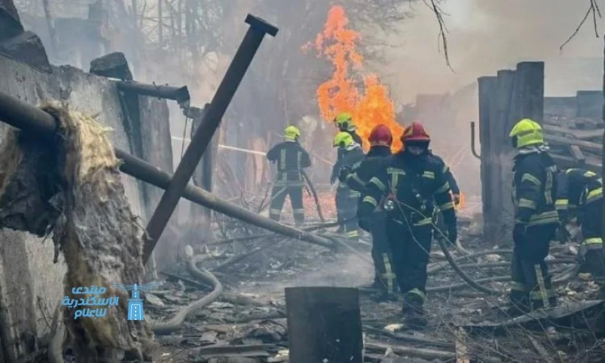 القوات الروسية تواصل قصف المنشآت العسكرية الأوكرانية بهجمات مكثفة