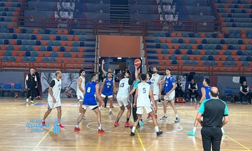 معسكر منتخب السلة في برج العرب يبدأ استعدادًا لتصفيات كأس العالم