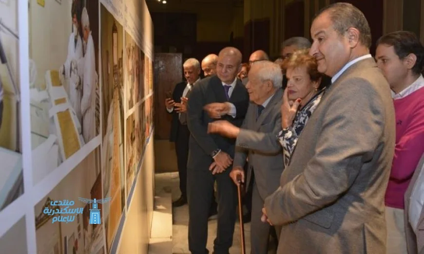 الاحتفال بمرور 20 عام على تأسيس معمل ترميم البردي بالمتحف المصري في وزارة الآثار