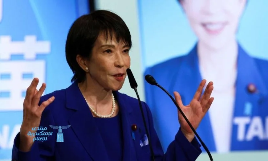 إعادة انتخاب ساناي تاكايتشي كرئيسة وزراء في البرلمان الياباني