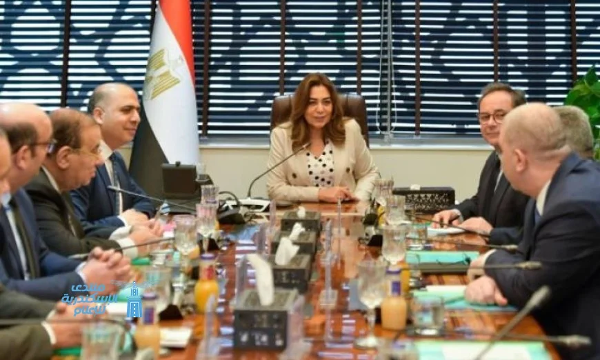 وزيرة التنمية المحلية تسلط الضوء على ضرورة تعزيز استخدام تكنولوجيا محطات البيوجاز للتنمية المستدامة