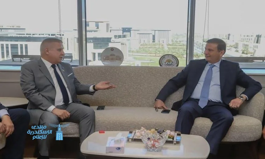 فاروق يستقبل رئيس ووكيل وأمين سر لجنة الزراعة والري في مجلس الشيوخ لتعزيز أوجه التعاون الفعال