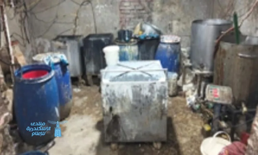 القبض على مصنع غير مرخص يقوم بإنتاج وتعبئة أسمدة زراعية مغشوشة في القليوبية