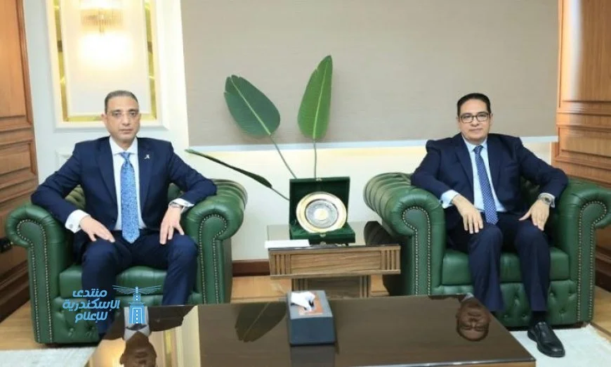 محافظ الجيزة يرحب برئيس جامعة القاهرة لتهنئته واستكشاف آفاق التعاون المشترك