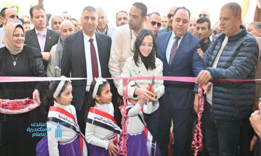 محافظ البحيرة تطلق معارض أهلاً رمضان وتفتتح معرض أبو المطامير الجديد