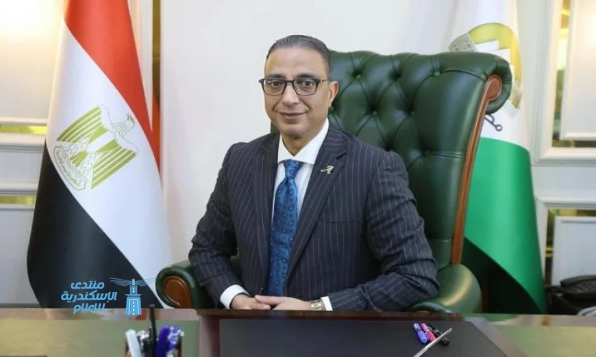 محافظ الجيزة يقدم التهاني للرئيس عبد الفتاح السيسي بمناسبة شهر رمضان المبارك