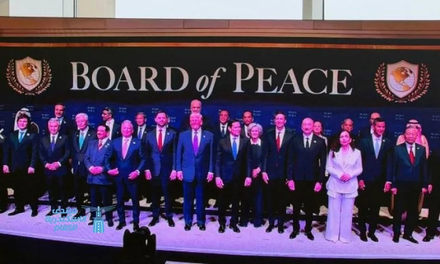 رئيس الوزراء يمثل الرئيس في الاجتماع الأول لمجلس السلام في واشنطن