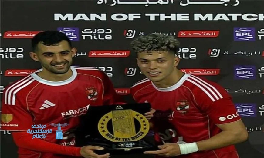 إمام عاشور يقود الأهلي للفوز على الجونة ويتوج بلقب رجل المباراة