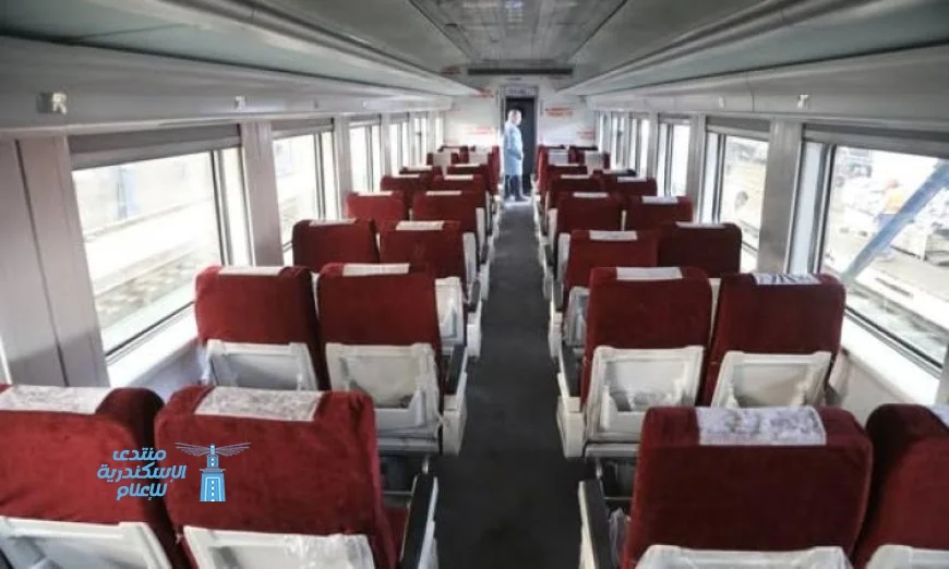 تحديث مواعيد القطارات على خط السكك الحديدية بين الإسكندرية والقاهرة وأسوان