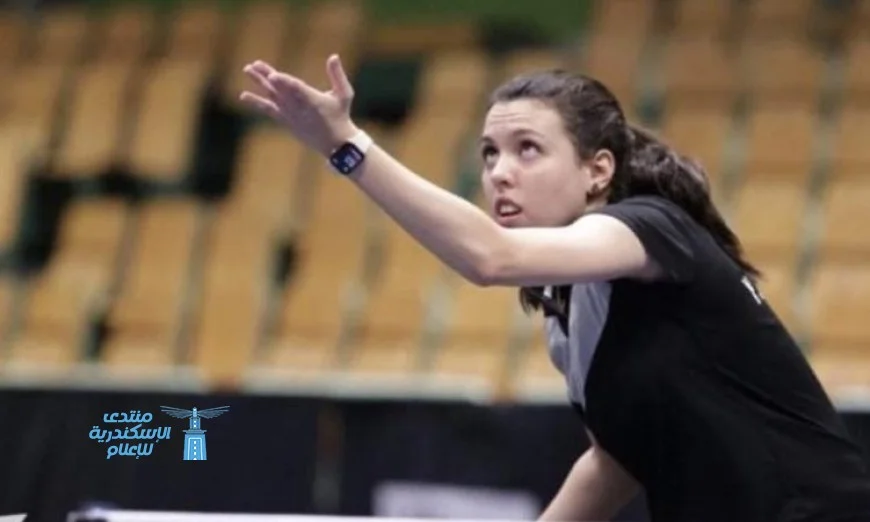 يسرا أشرف تخرج من تصفيات بطولة سماش سنغافورة من الدور الأول